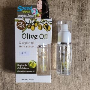 Olive Oil & Argan Oil Hair Serum